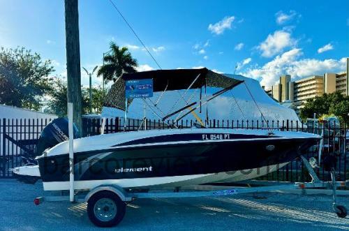 Bayliner 160 Element ficha-técnica e avaliações